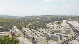 הדמיית התכנית בעוספיא, צילום: משרד אבירם אדריכלים